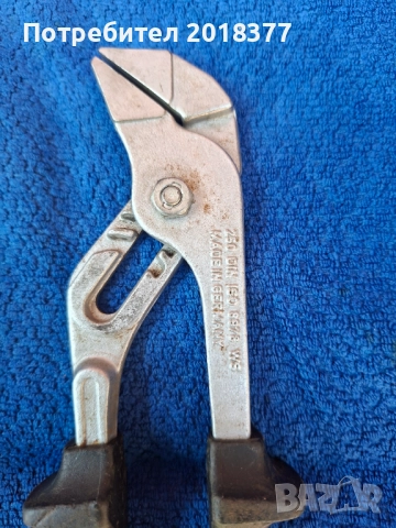 KNIPEX/GEDORE/MEISTER- GERMANY/ клещи гарги, снимка 4 - Клещи - 51718145