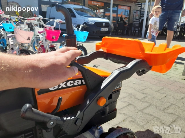 PILSAN Трактор с педали и фадрома 07297, снимка 9 - Други - 53850117