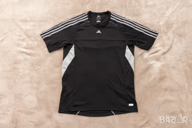 Мъжка тениска Adidas Clima365, черна