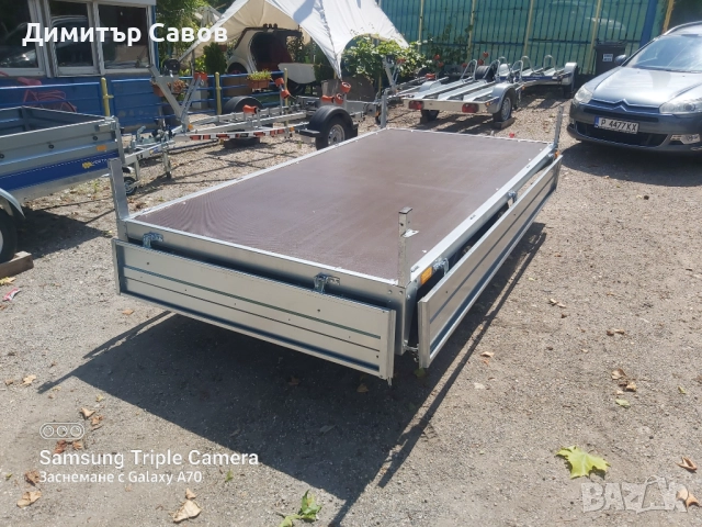 Ремарке Поп Индъстри 3.10 х 1.60 до 750кг., снимка 9 - Ремаркета - 52547472