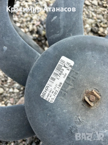 55700341. Перка охлаждане за Фиат Гранде пунто. Бензин. 55702186 , снимка 6 - Части - 53871270