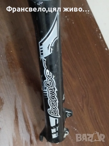 26 цола въздушна вилка за велосипед колело marzocci , снимка 2 - Части за велосипеди - 53507958