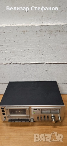 Касетен дек HITACHI D-550, снимка 5 - Декове - 53146138