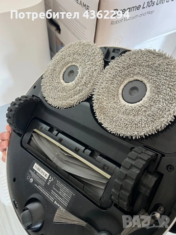 Прахосмукачка робот Dreame L10s Ultra Gen 2, снимка 15 - Прахосмукачки - 53644596