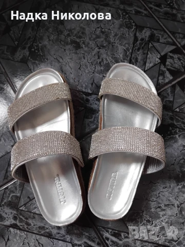 Нови чехли JETSTAR № 36, снимка 1