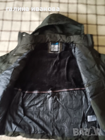 Мъжко зимно яке голям размер , снимка 3 - Якета - 52358664