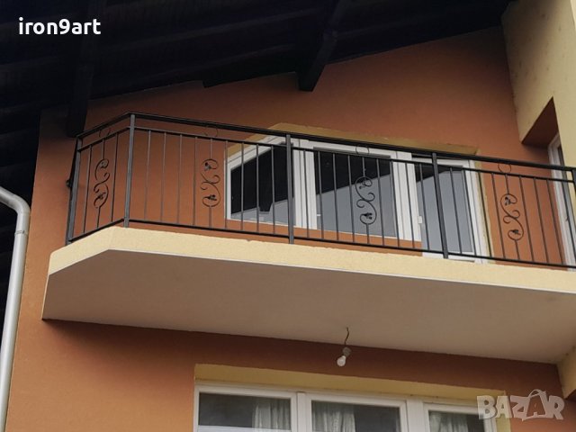 Парапети от ковано желязо, снимка 14 - Други стоки за дома - 41484401