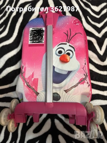 Детски куфар с мотиви “Елза”, снимка 7 - Други - 51197845