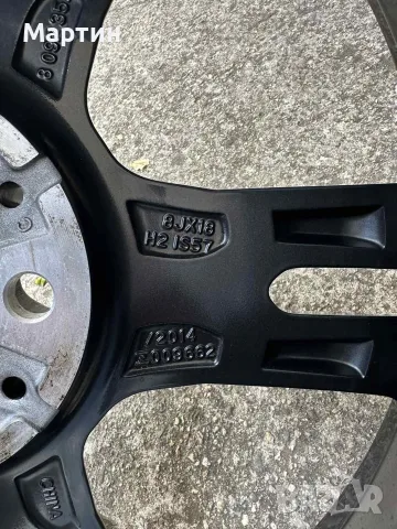 BMW M Style 819M 18″ – F40/F44 ( оригинални джанти ), снимка 7 - Гуми и джанти - 55816136