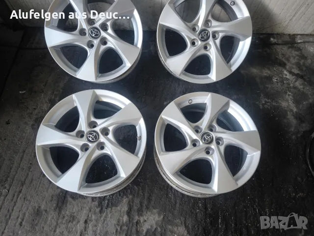 Джанти за Toyota 17, снимка 2 - Гуми и джанти - 55904401