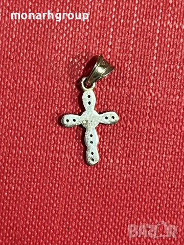 Сребърна висулка, снимка 2 - Колиета, медальони, синджири - 53376387