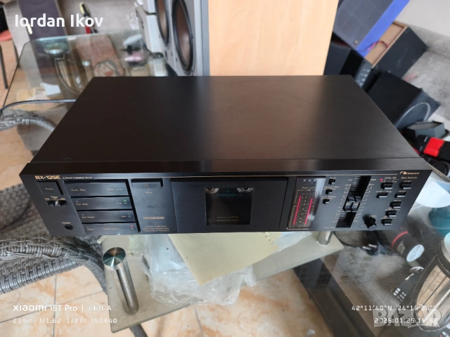 Nakamichi BX-125., снимка 5 - Декове - 53237731