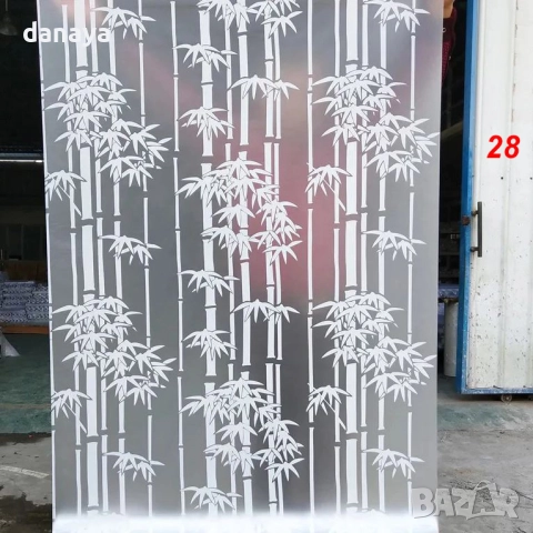 2930 Самозалепващо фолио за прозорци, 45x200cm, снимка 2 - Декорация за дома - 37052121