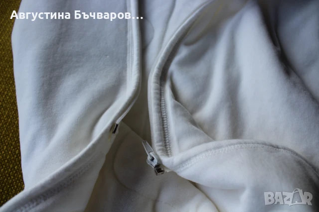 Меко и топло одеялце с бродирано магаренце 104/81см, снимка 8 - Спално бельо и завивки - 51341129