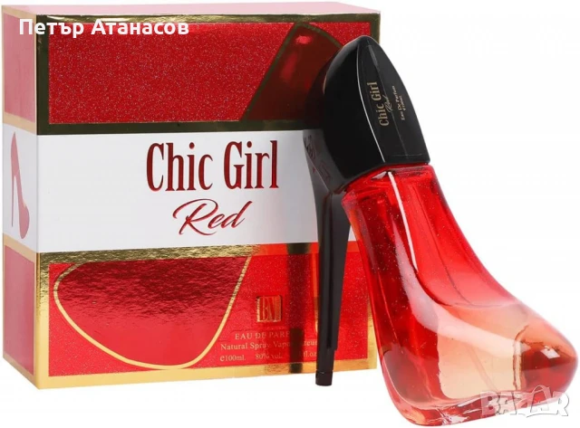 Дамски парфюм Chic Girl Red BN Parfums, 100мл, снимка 1
