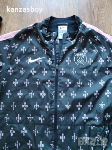 NIKE Paris Saint Germain Jacket Dri-FIT Repel Academy - юношеско футболно горнище 147-158см. , снимка 5 - Детски анцузи и суичери - 53168294