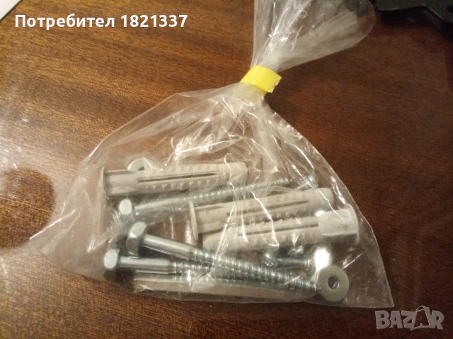 Стойка за фиксиран монтаж на LCD телевизор , снимка 5 - Стойки, 3D очила, аксесоари - 44193416