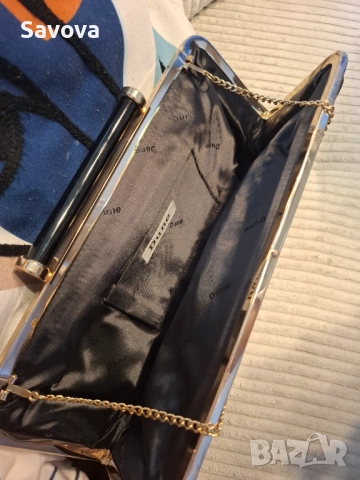 Коктейлна чанта Dune London, снимка 4 - Чанти - 52176230