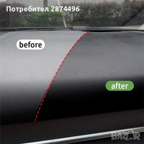 3842 Препарат за пластмаса , снимка 4 - Аксесоари и консумативи - 39890481