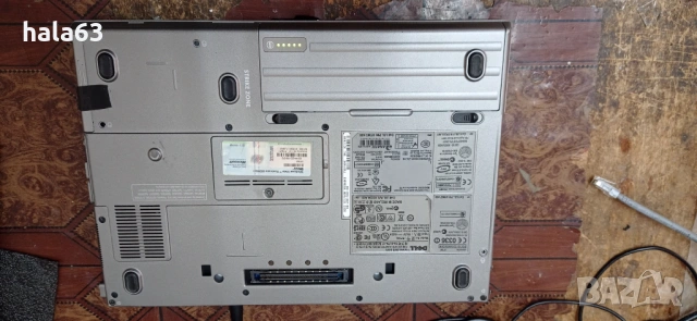 Лаптоп DELL D630 за части, снимка 10 - Части за лаптопи - 53243782