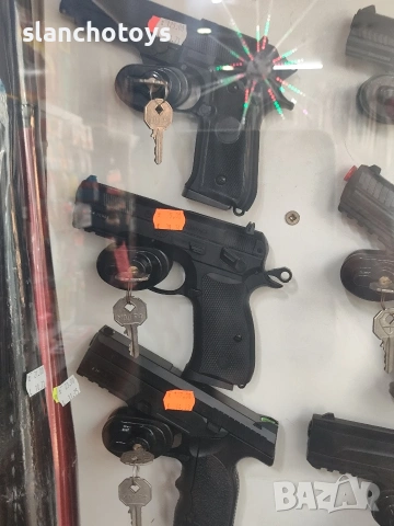 Автомат със сачми Шпагин, Винтовка,Шмайзер...и др., снимка 11 - Други - 49779862