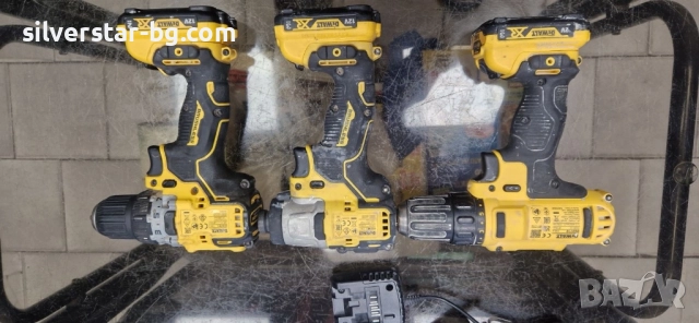 Комплект dewalt винтоверт, снимка 3 - Винтоверти - 52661141