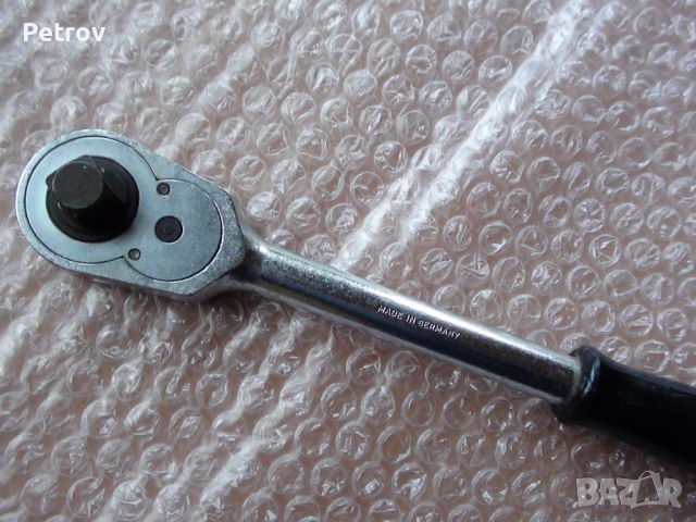 STAHLWILLE 512 - Made in Germany - 1/2" ПРОФЕСИОНАЛНА ВИСОКОКАЧЕСТВЕННА Тречотка / ORIGINAL /GERMANY, снимка 5 - Гедорета - 44643671