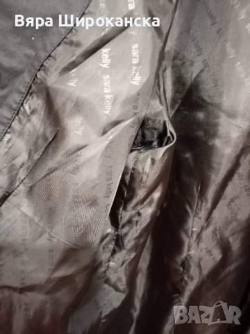 Късо дамско яке с копринена подплата за пролет, есен, снимка 10 - Якета - 40604642