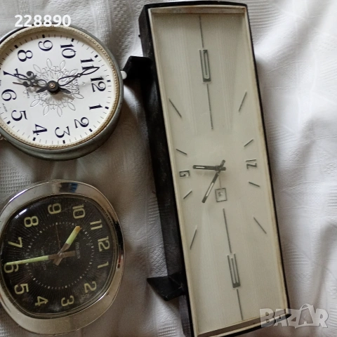 Часовници будилници, снимка 5 - Колекции - 53096599