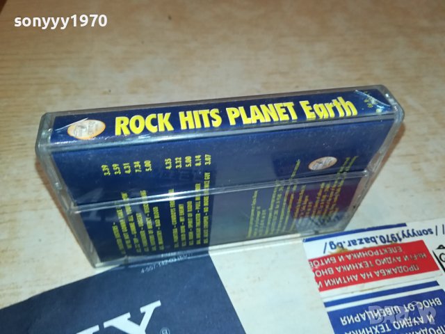 ROCK HITS PLANET-ОРИГИНАЛНА КАСЕТА 2109231631, снимка 3 - Аудио касети - 42271847
