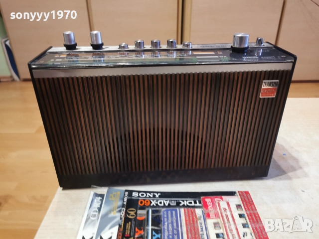 NORDMENDE TRANSITA EXPORT N TYP 107 ВНОС SWISS 0102262033, снимка 3 - Радиокасетофони, транзистори - 53307864