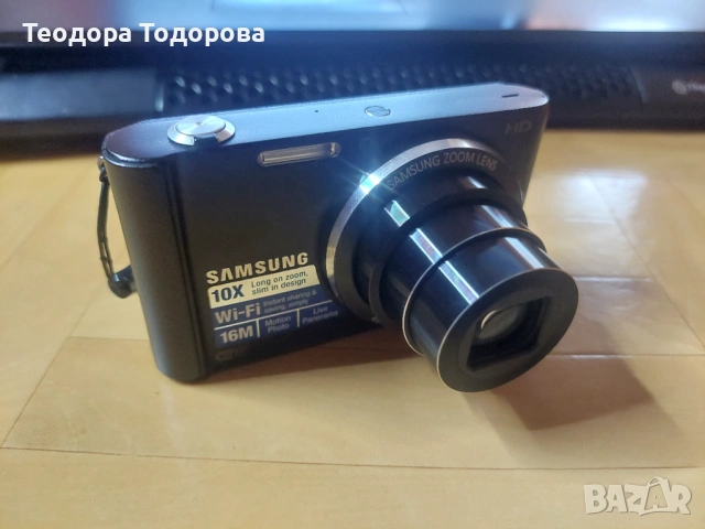 Samsung ST 200F, 16.1MP, Black