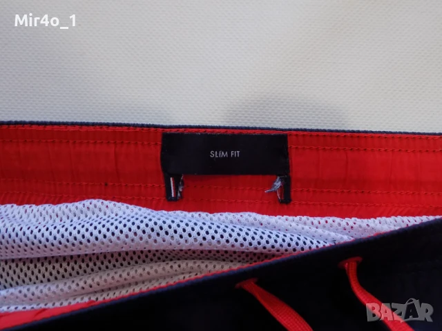 Къси панталони tommy hilfiger шорти гащета бански плажни екип оригинал мъжки M, снимка 7 - Спортни дрехи, екипи - 50555018