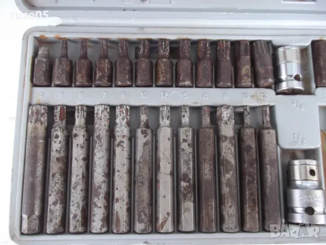 Накрайници 39 бр. комплект, снимка 3 - Други инструменти - 48982709