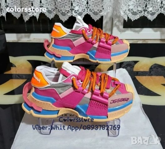 Дамски маратонки  Dolce&Gabbana  код Br15WE, снимка 3 - Маратонки - 41811539