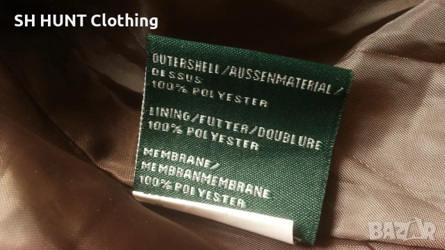 DEERHUNTER PACHA DEER-TEX SET размер 2-3XL за лов екип водонепромокаем - 2377, снимка 15 - Екипировка - 53831336