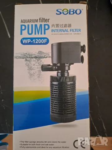 AQUARIUM filter за аквариум , снимка 2 - Оборудване за аквариуми - 49636792
