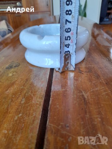 Стар Мраморен пепелник #5, снимка 4 - Други ценни предмети - 33996365