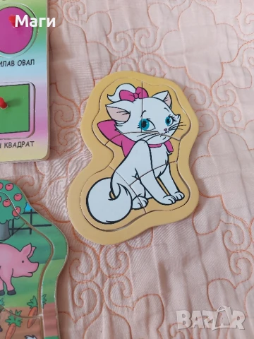 детски пъзели, снимка 4 - Образователни игри - 51273321