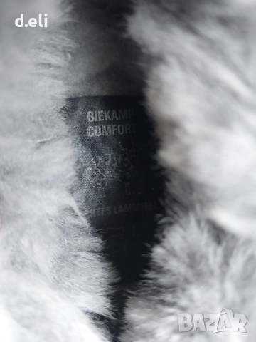 Вълнени обувки-пантофи, снимка 3 - Пантофи - 52603877