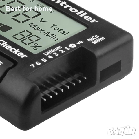 Цифров тестер за капацитет на батерията, снимка 5 - Друга електроника - 52693355