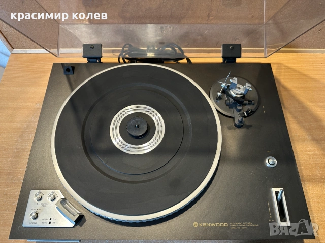 грамофон "KENWOOD KD-3070", снимка 5 - Грамофони - 53722978