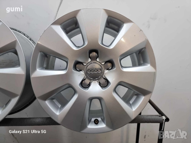 4бр 16ски джанти за AUDI 5х112мм A161135 , снимка 3 - Гуми и джанти - 52685395