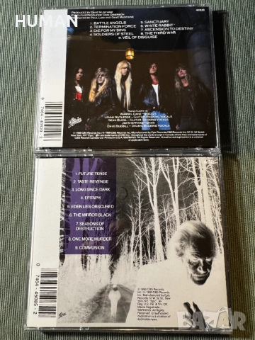 King Diamond - Apocrypha - Queensryche - Sanctuary , снимка 11 - CD дискове - 51860309