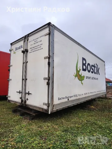 Фургон 6.1 метра, снимка 4 - Гаражи и паркоместа - 48423276