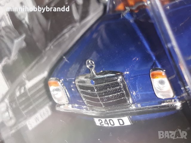 Mercedes Benz 240D  1.43, снимка 10 - Колекции - 41381234