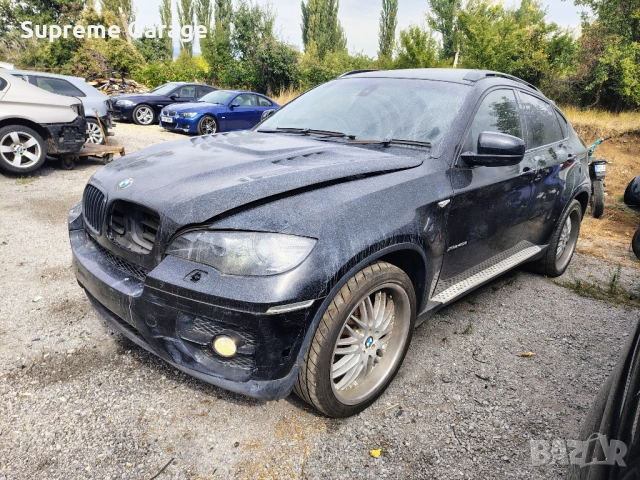 На части BMW X6 E71 Facelift 40d 306HP HAMANN реплика, снимка 8 - Автомобили и джипове - 53142045