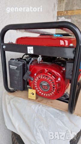 3,5 KW - ГЕНЕРАТОР за ток - ПРОМОЦИЯ на генератори за ток , снимка 3 - Генератори - 44260079