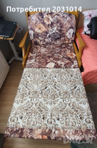 Фотьойл легло Божена нов , снимка 6 - Дивани и мека мебел - 53706768