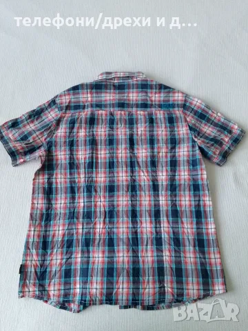 Риза с къс ръкав Jack Wolfskin (Slim fit) като нова -XL, снимка 2 - Ризи - 56058028